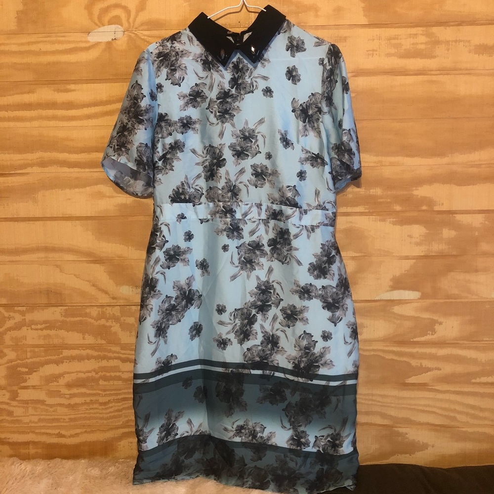 ASOS silky dress